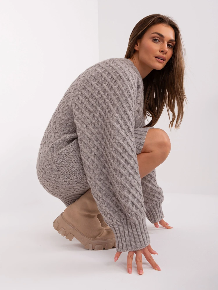 Megztinis-AT-SW-2367-2.64P-pilkas