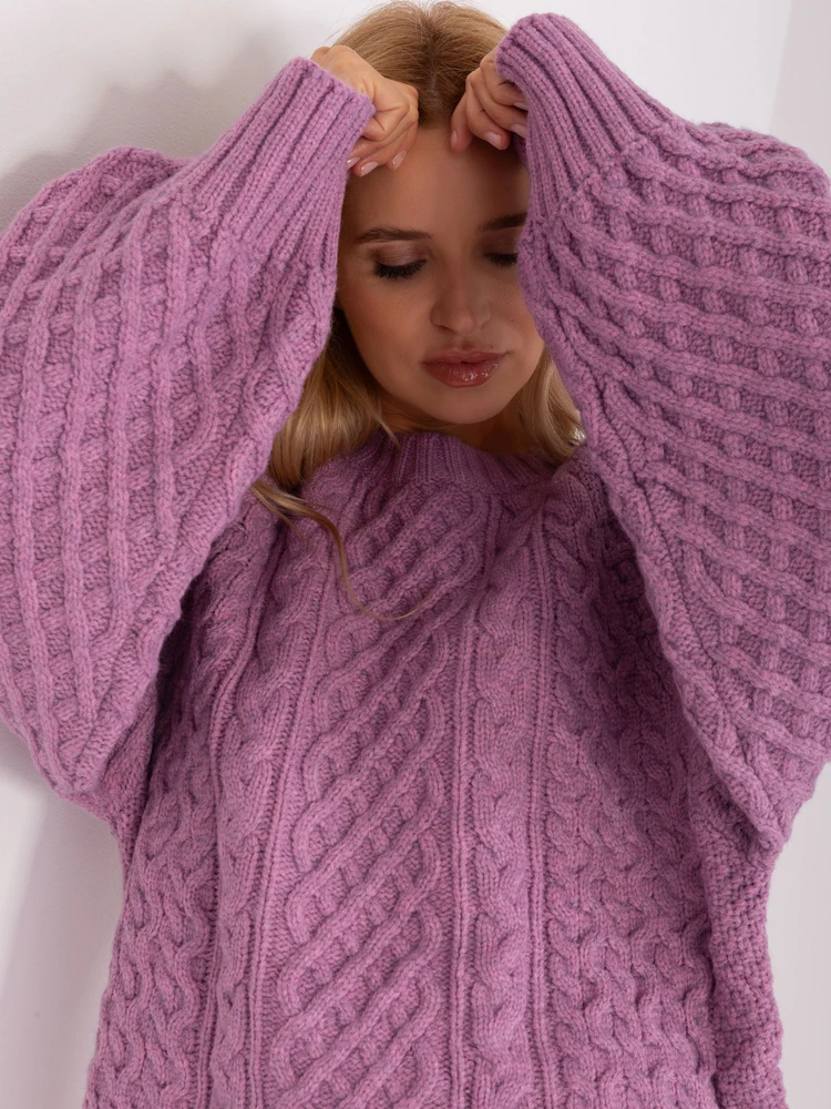 Megztinis-AT-SW-2367-2.64P-violetinė
