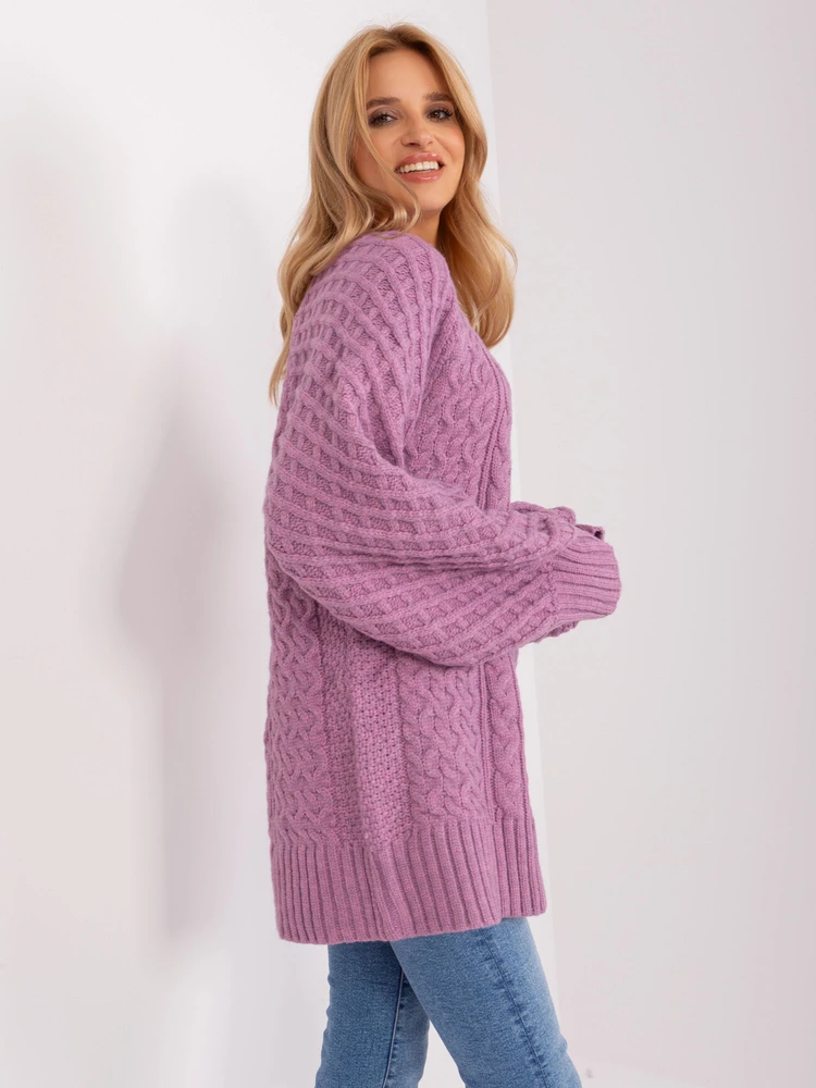 Megztinis-AT-SW-2367-2.64P-violetinė