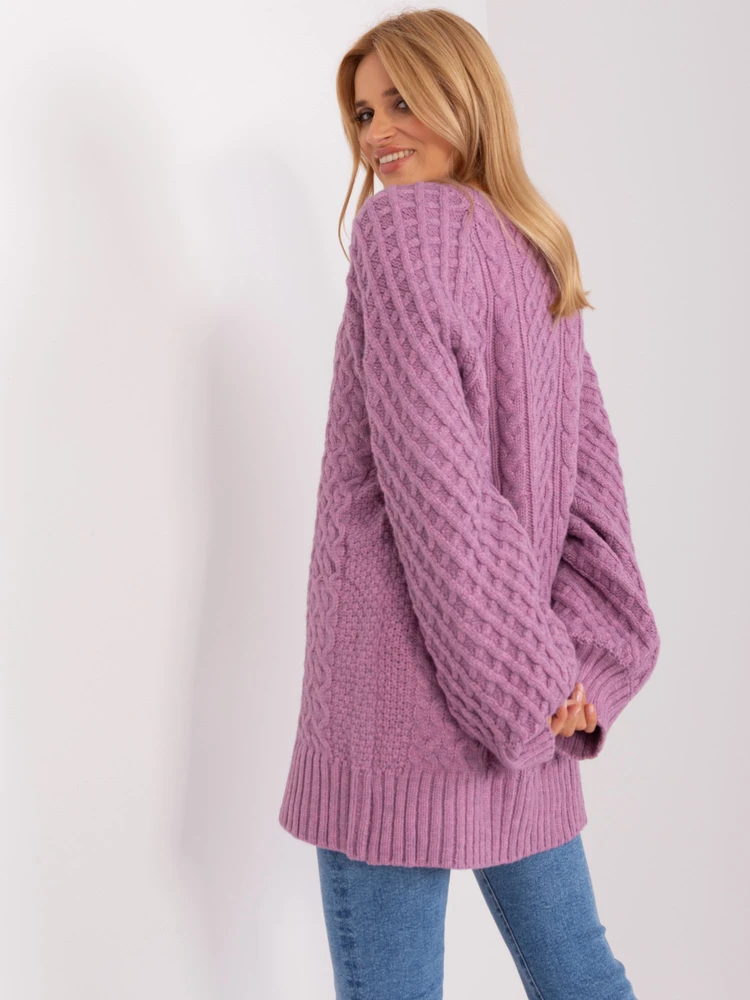 Megztinis-AT-SW-2367-2.64P-violetinė