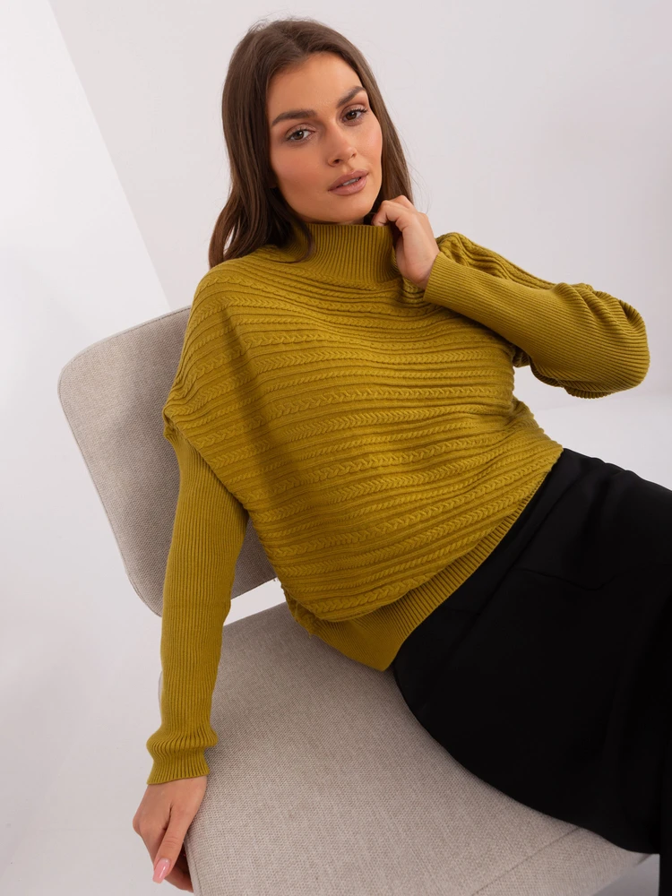 Megztinis-AT-SW-2368.36X-olive