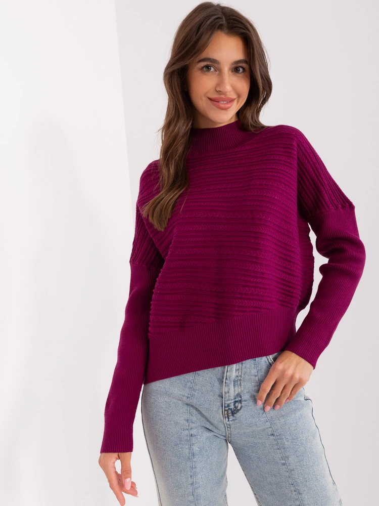 Megztinis-AT-SW-2368.36X-violetinė