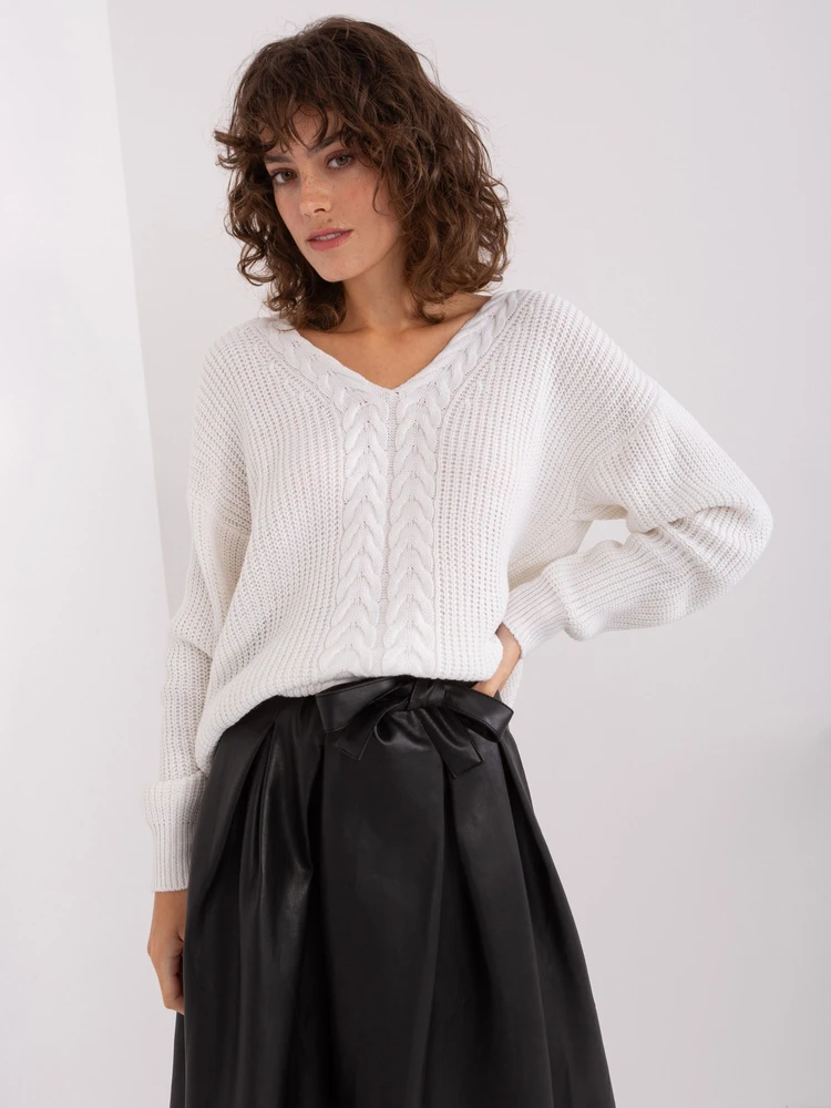 Megztinis-BA-SW-8028.32-ekru