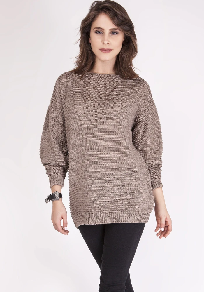 Megztinis Beatrix Mocca