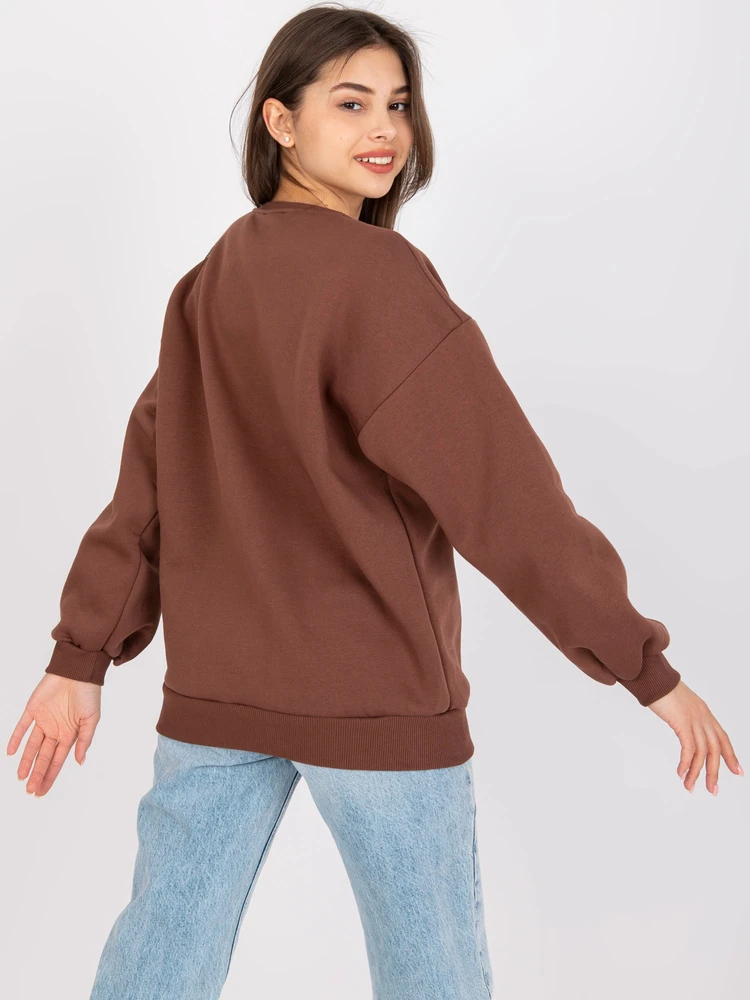 Megztinis-EM-BL-U617.95-tamsiai ruda