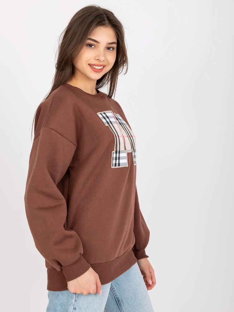 Megztinis-EM-BL-U617.95-tamsiai ruda