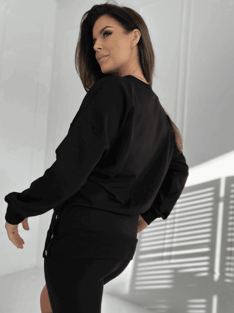 Megztinis - juodos spalvos
