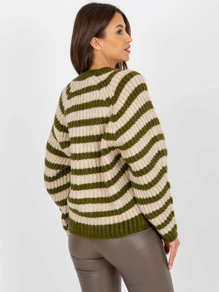 Megztinis khaki