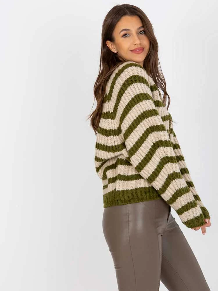 Megztinis khaki