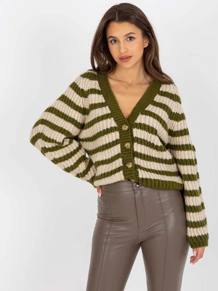Megztinis khaki