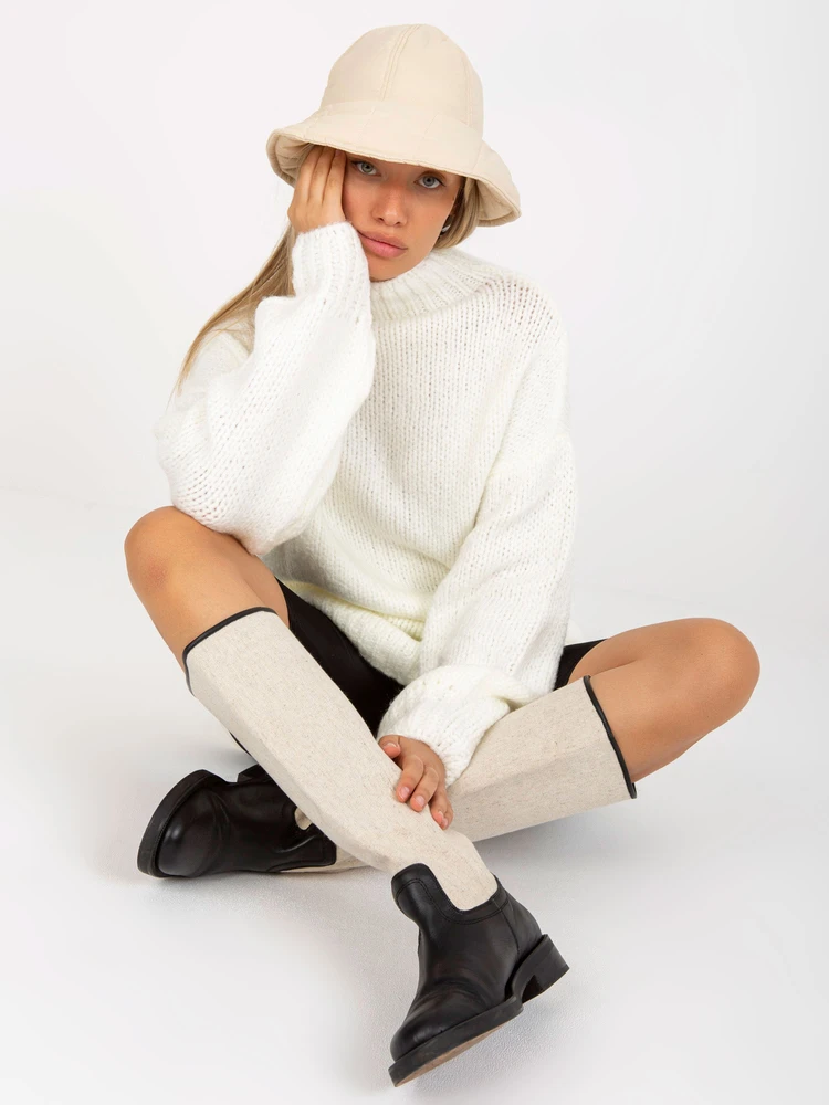 Megztinis-LC-SW-3018.97P-ekru