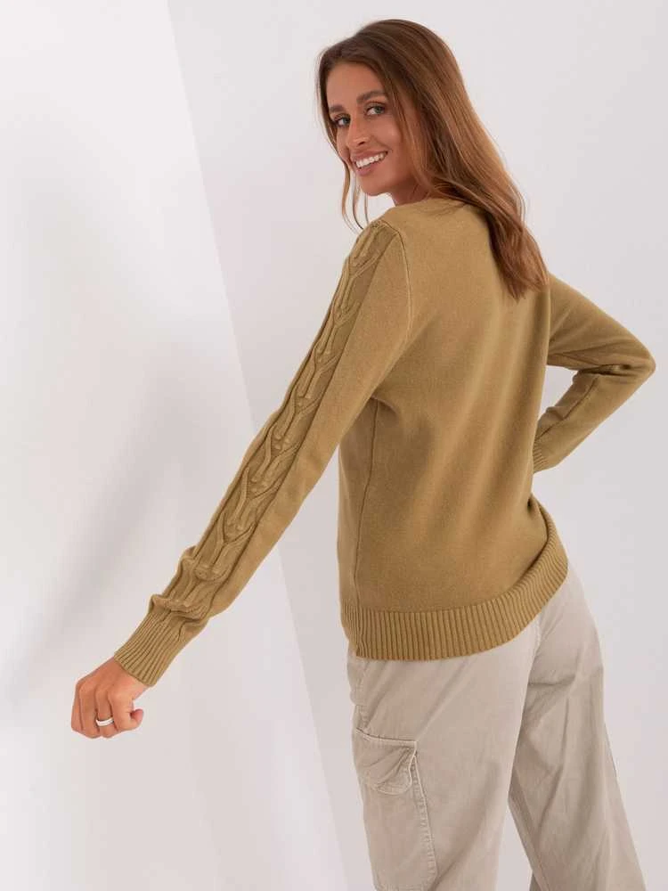 Megztinis olive