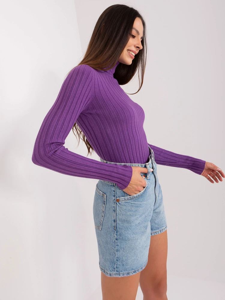 Megztinis-PM-SW-1087.09-tamsiai violetinis