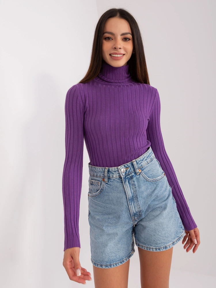Megztinis-PM-SW-1087.09-tamsiai violetinis