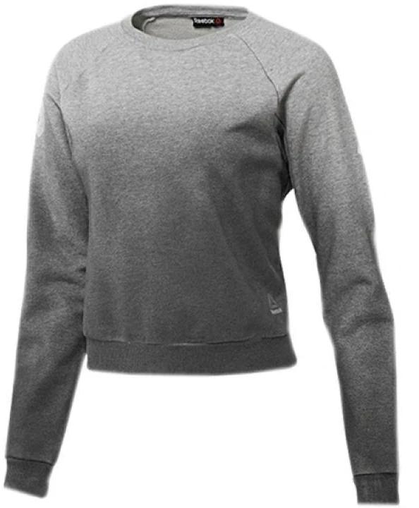 Megztinis "Reebok" jogos "Cover UP" pilkas