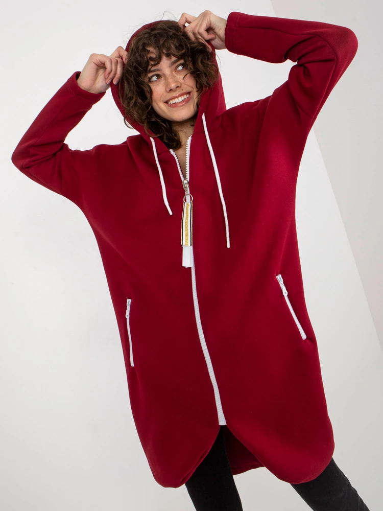 Megztinis-RV-BL-4742.20P-bordo