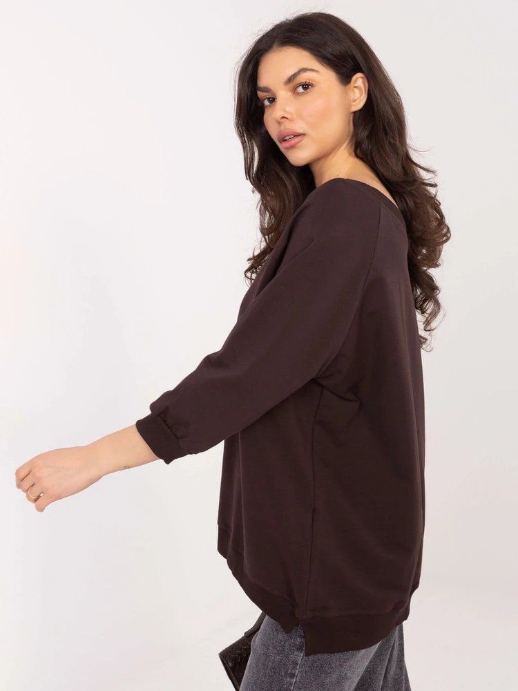 Megztinis-RV-BL-5676.09-tamsiai ruda