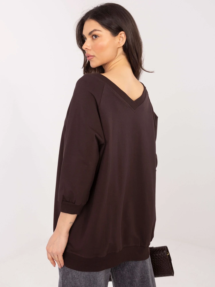 Megztinis-RV-BL-5676.09-tamsiai ruda