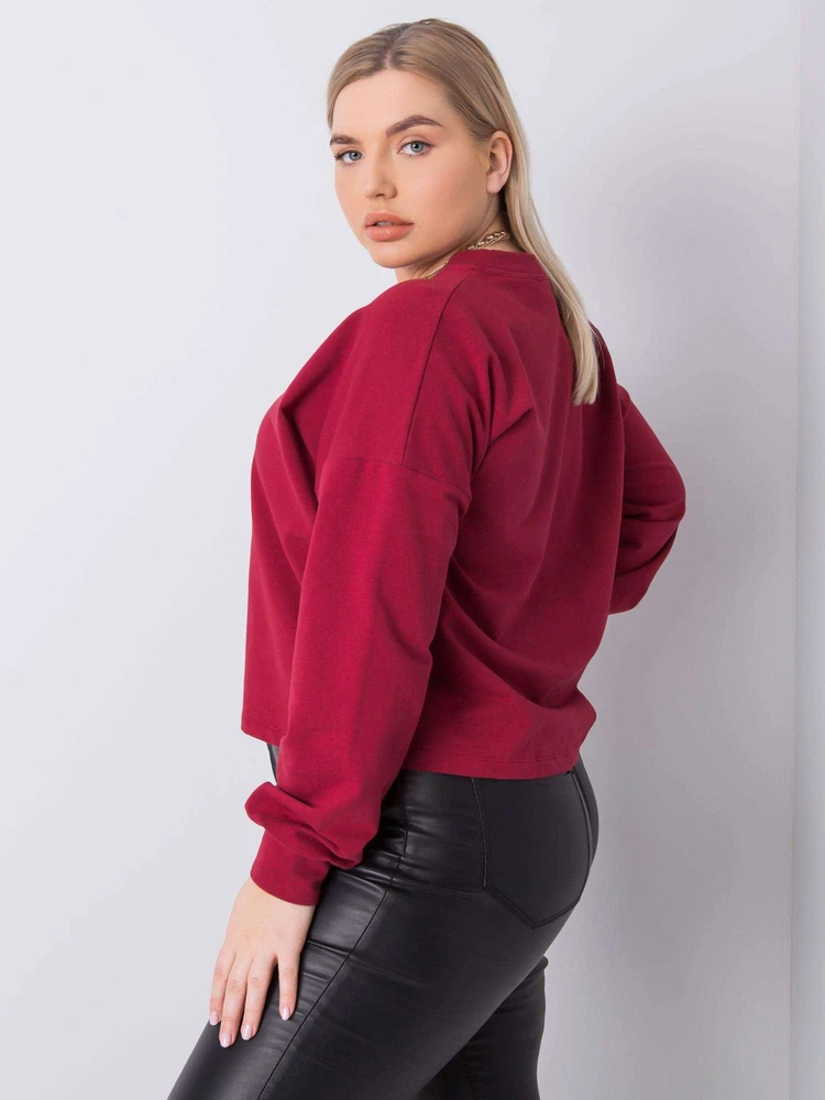Megztinis-RV-BL-6317.94-bordo