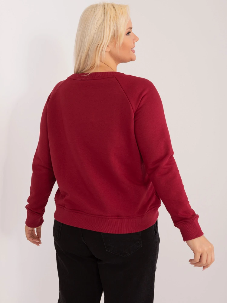 Megztinis-RV-BL-6326.02X-bordo