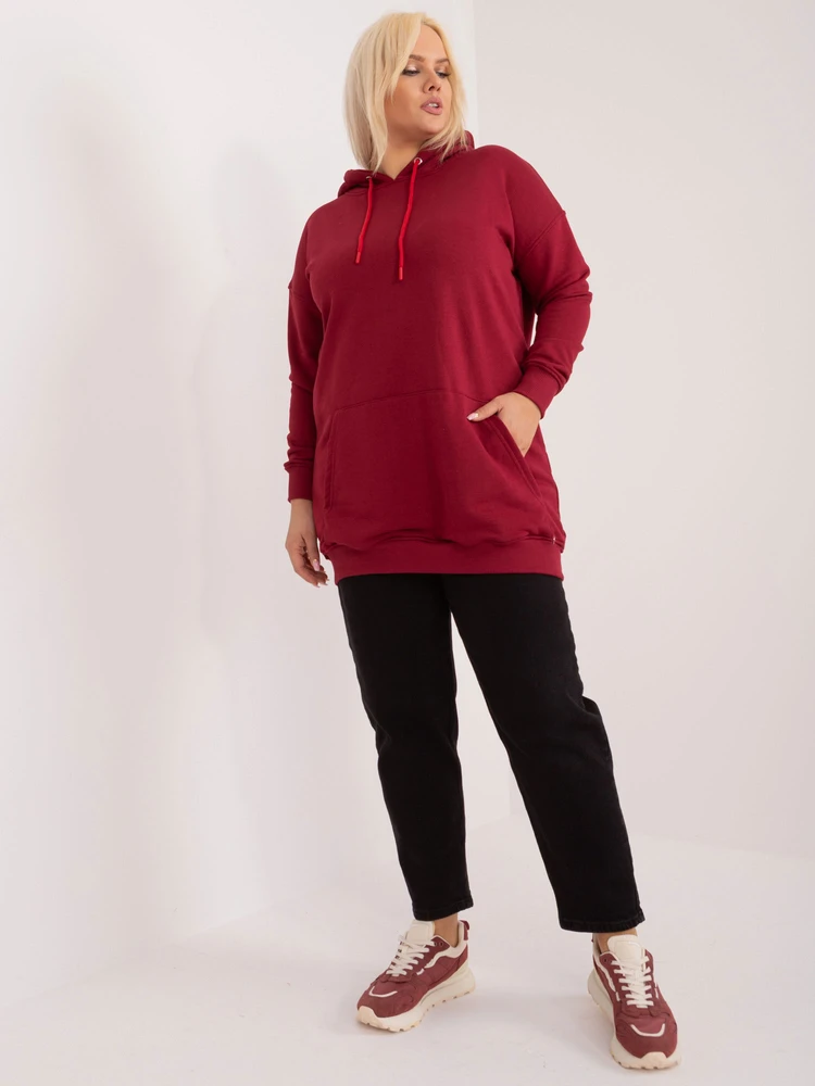 Megztinis-RV-BL-6338.19X-bordo