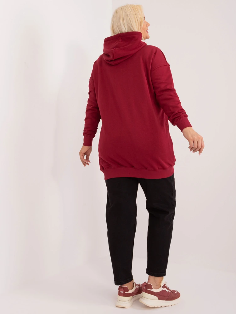 Megztinis-RV-BL-6338.19X-bordo
