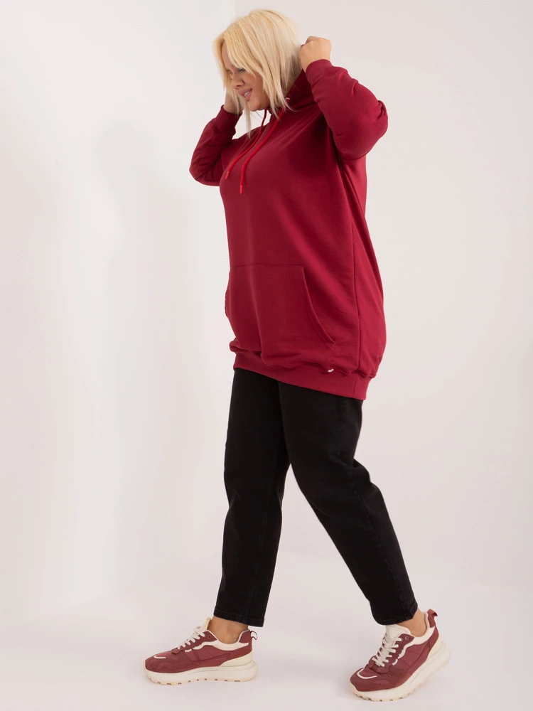Megztinis-RV-BL-6338.19X-bordo