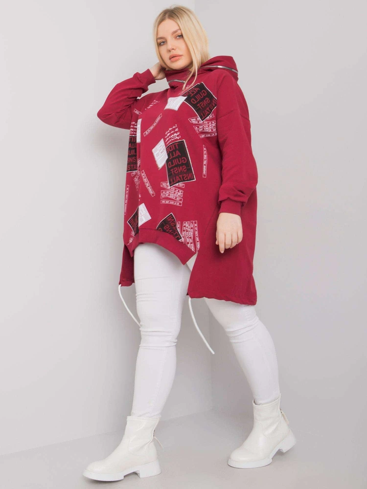 Megztinis-RV-BL-7217.79P-bordo
