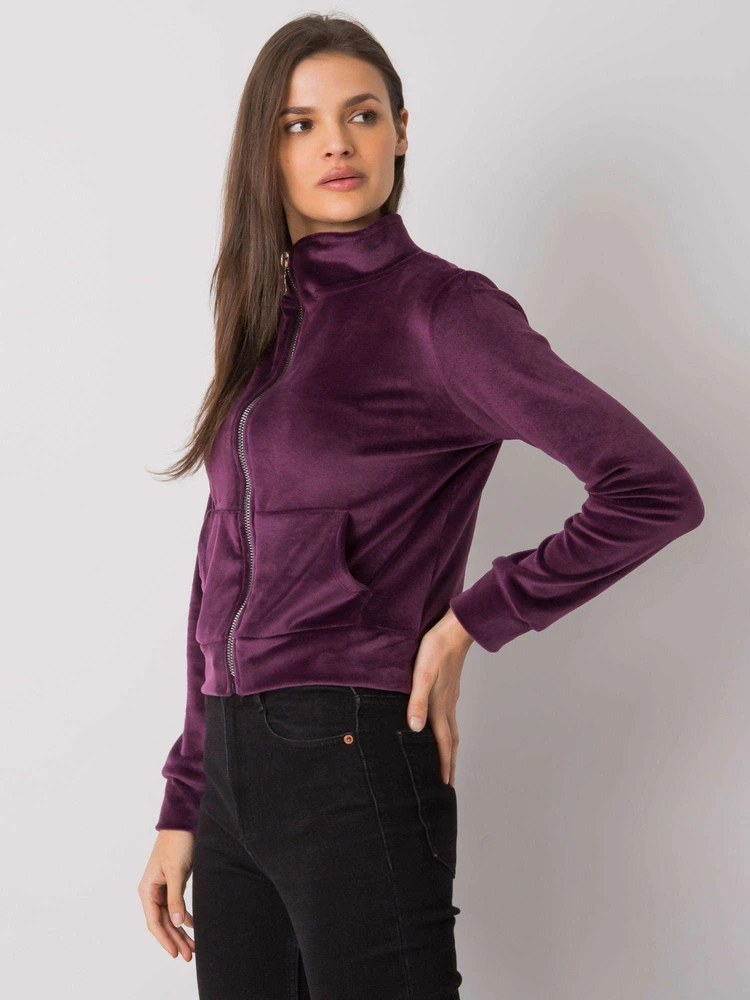 Megztinis-RV-BL-7303.98P-tamsiai violetinis