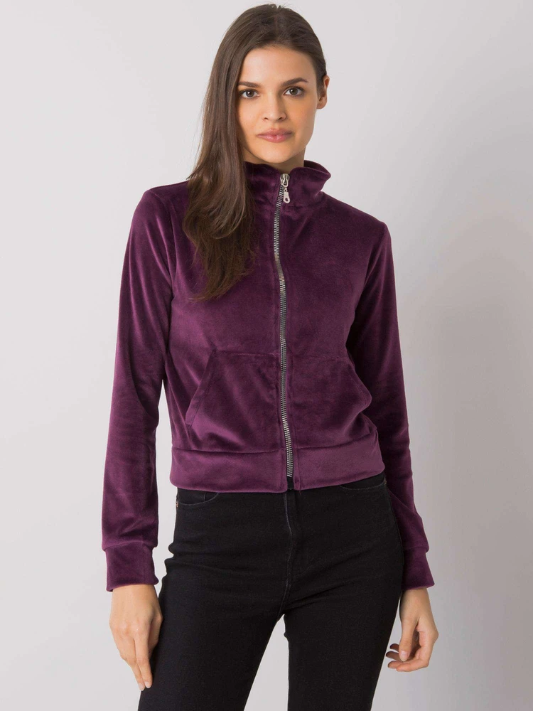 Megztinis-RV-BL-7303.98P-tamsiai violetinis