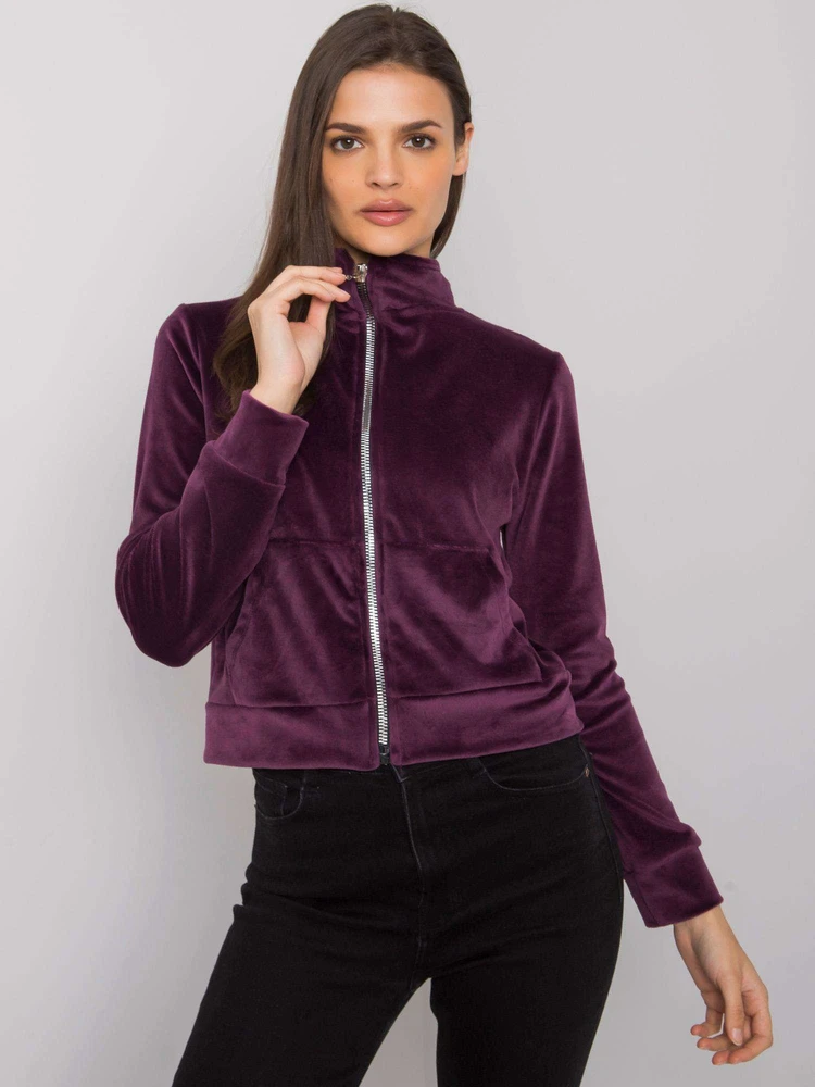 Megztinis-RV-BL-7303.98P-tamsiai violetinis