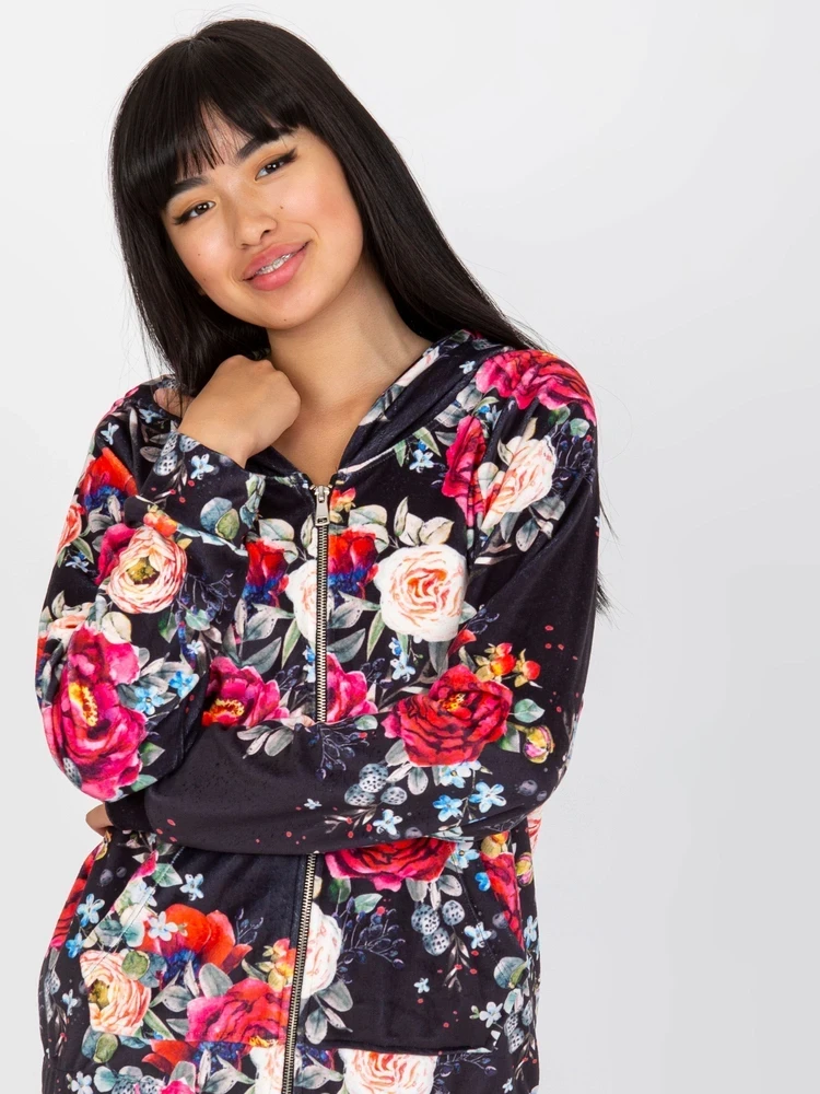 Megztinis-RV-BL-8143.83P-juoda-raudona