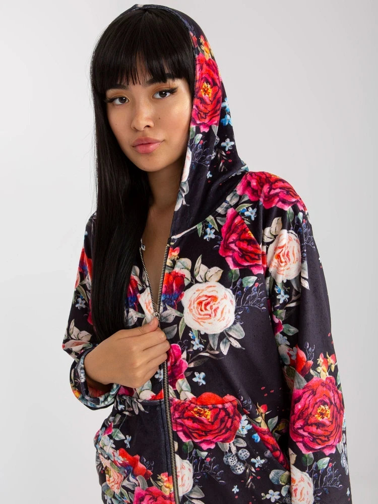 Megztinis-RV-BL-8143.83P-juoda-raudona