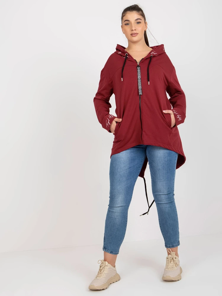Megztinis-RV-BL-8266.34P-bordo