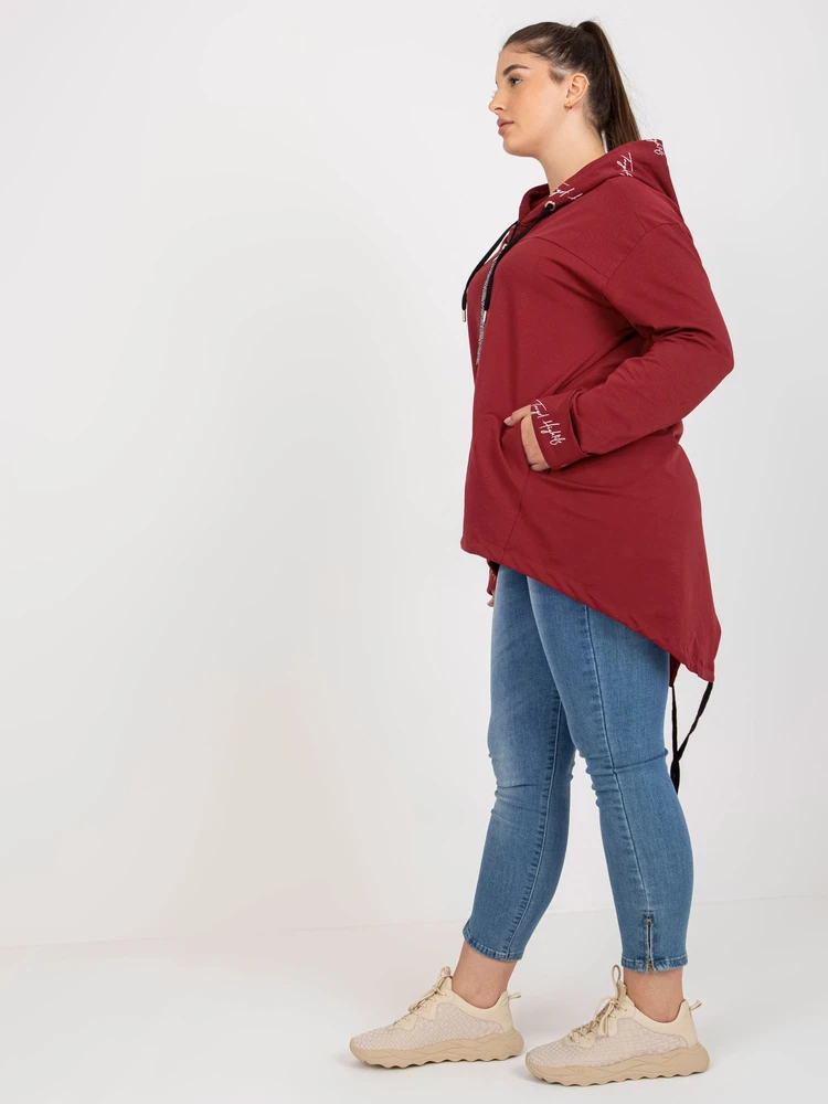 Megztinis-RV-BL-8266.34P-bordo