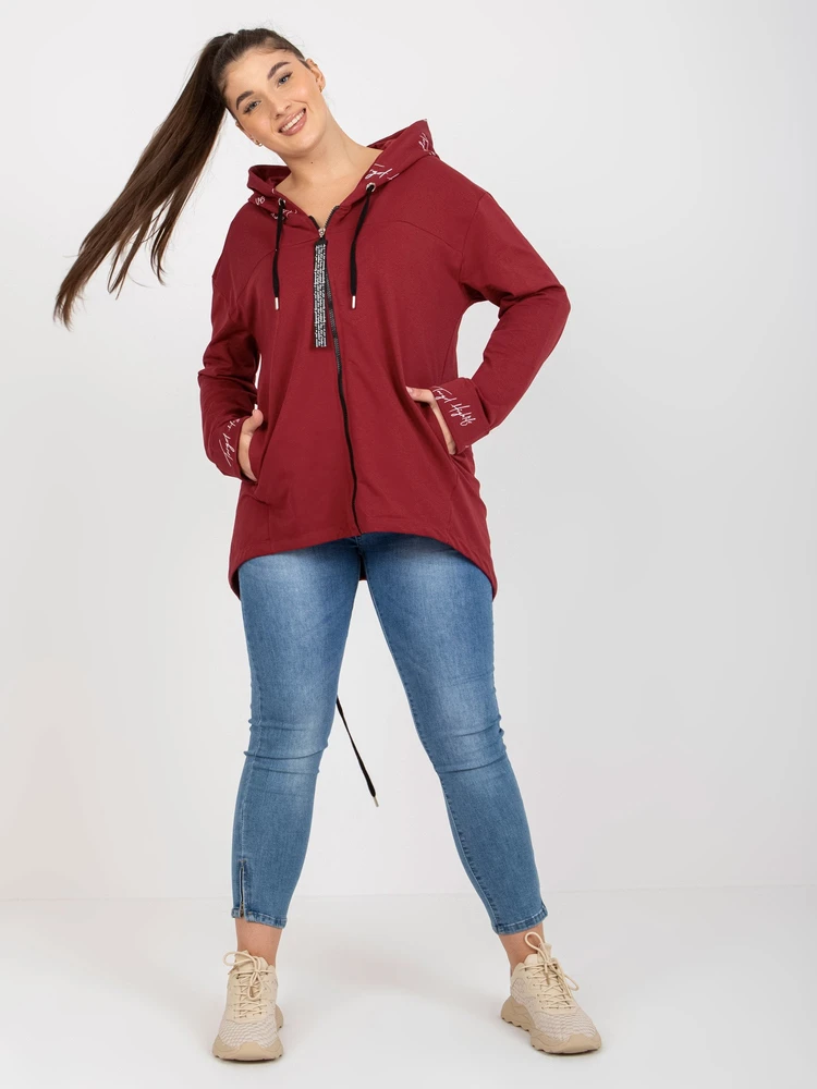 Megztinis-RV-BL-8266.34P-bordo