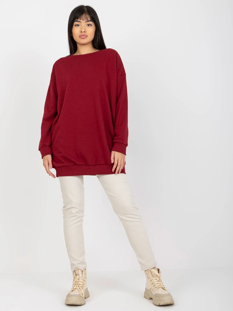 Megztinis-RV-BL-8310.60-bordo