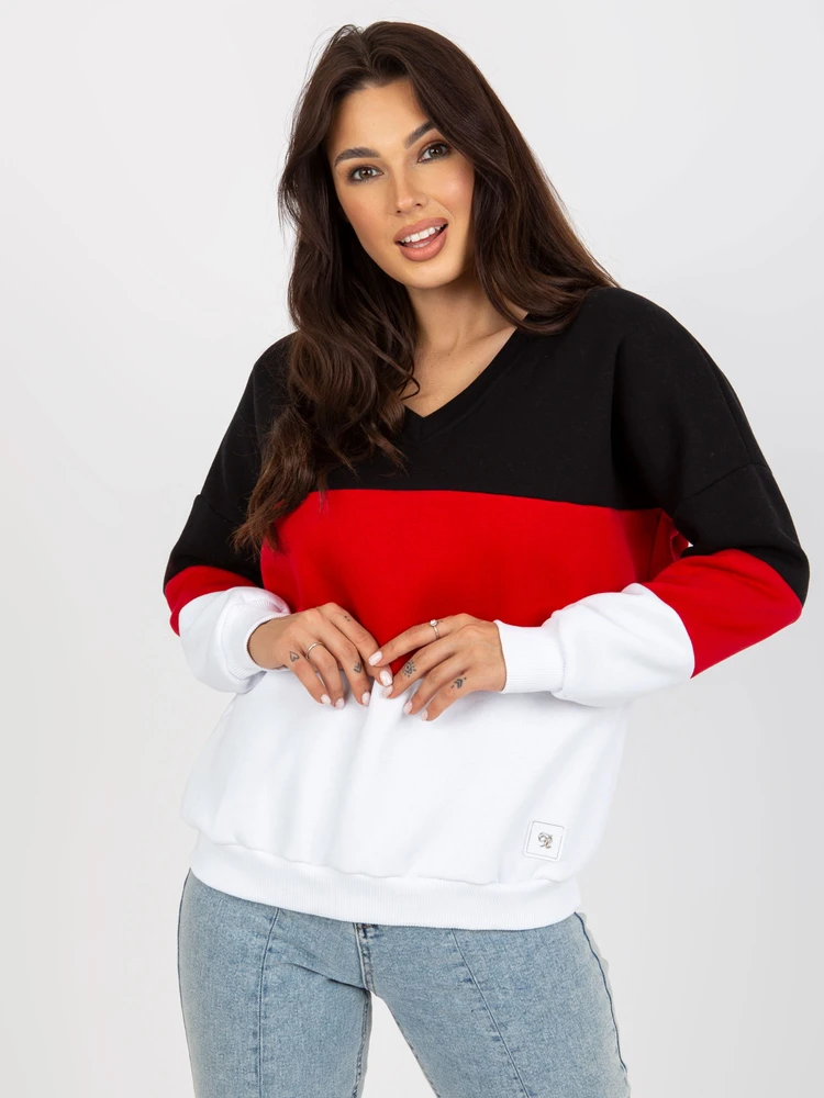 Megztinis-RV-BL-8377.89-juoda-raudona