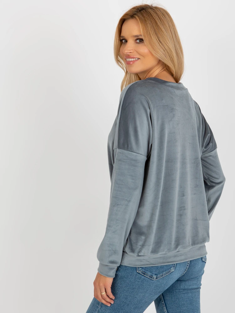 Megztinis-RV-BL-8441.07P-pilka