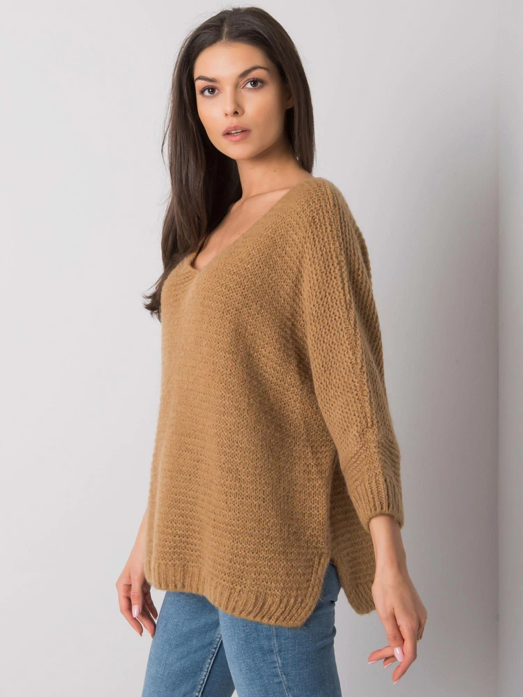 Megztinis-TW-SW-BI-J1001.06-camel