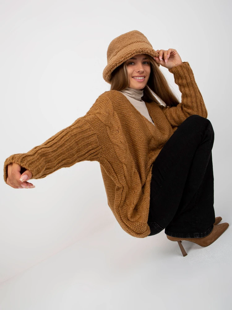 Megztinis-TW-SW-BI-M903.33X-camel