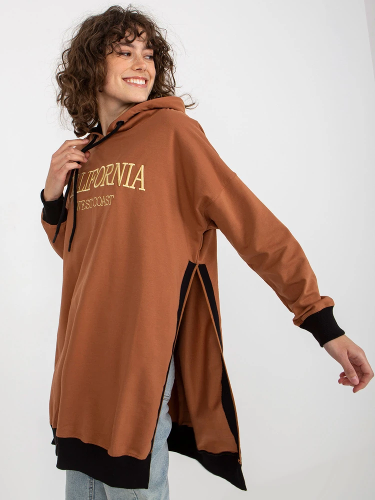 Megztinis-VI-BL-327.70P-šviesiai rudas