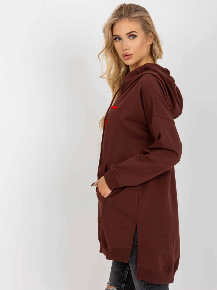 Megztinis-VI-BL-335.25X-tamsiai rudas