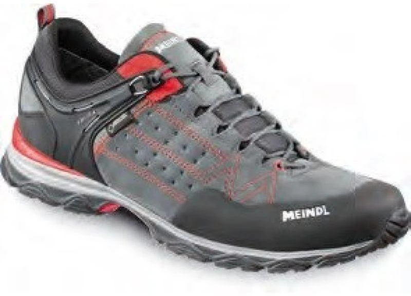 Meindl Ontario GTX vyriški laisvalaikio batai, antracito ir raudonos spalvos