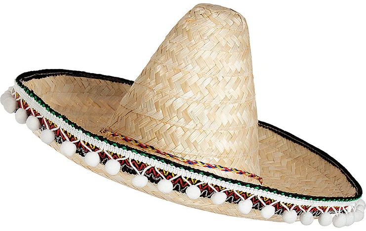 Meksikietiška sombrero kepurė suaugusiesiems