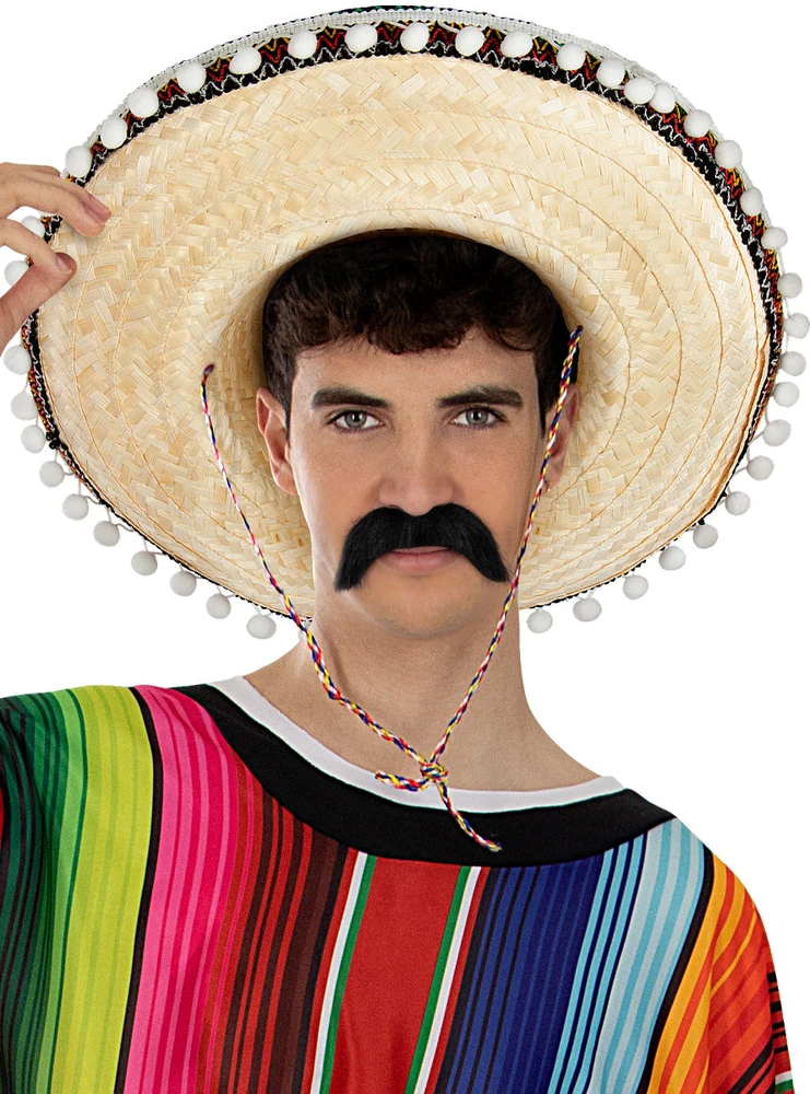 Meksikietiška sombrero kepurė suaugusiesiems