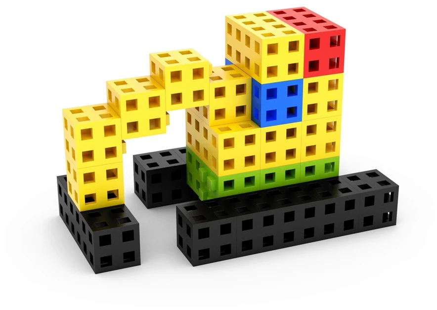 Meli Cube konstruktorius (100 el.)