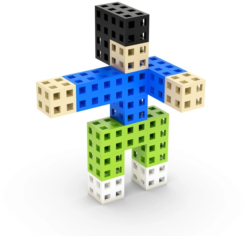 Meli Cube konstruktorius (50 el.)