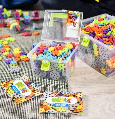 Kelioninis rinkinys Meli Basic 250 el.