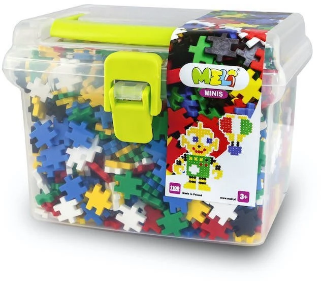 Kelioninis rinkinys Meli Minis 1100 el.